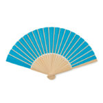Fächer Blau, Seitenansicht