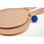 Beachball Spiel, Detailaufnahme des Materials