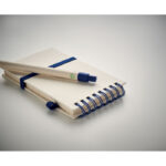 DIN A6 Notizbuch-Set Blau, Detailaufnahme des Materials