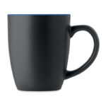 Kaffeebecher, matt 290 ml Blau, Seitenansicht