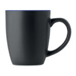 Kaffeebecher, matt 290 ml Blau, Seitenansicht