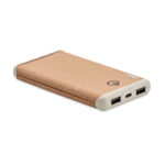 Powerbank mit Ladestation als Werbeartikel mit Logodruck