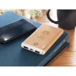 Powerbank mit Ladestation – Vorderansicht