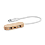3 Port 2.0 USB Hub als Werbeartikel mit Logodruck