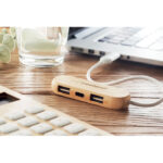 3 Port 2.0 USB Hub im praktischen Einsatz