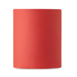 Kaffeebecher, matt 300 ml Rot, Seitenansicht