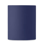 Kaffeebecher, matt 300 ml Blau, Seitenansicht