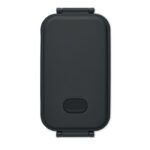 Lunchbox PP 800 ml Schwarz, Seitenansicht
