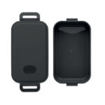 Lunchbox PP 800 ml Schwarz von oben