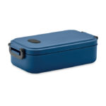 Lunchbox PP 800 ml Blau als Werbeartikel mit Logodruck