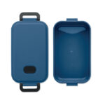 Lunchbox PP 800 ml Blau von oben