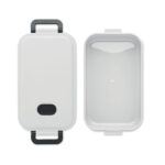 Lunchbox PP 800 ml Weiß von oben