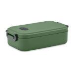 Lunchbox PP 800 ml Gruen als Werbeartikel mit Logodruck
