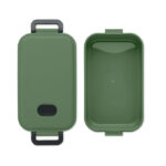 Lunchbox PP 800 ml Gruen von oben