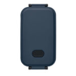 Lunchbox PP 800 ml Blau, Seitenansicht