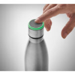 Doppelwandige Flasche 500 ml, Detailaufnahme des Materials