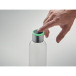 Flasche Trink-Erinnerung 500ml, Detailaufnahme des Materials