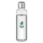 Flasche Trink-Erinnerung 500ml mit markiertem Druckbereich für Ihr Logo