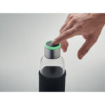 Flasche Trink-Erinnerung 500ml, Detailaufnahme des Materials