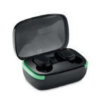 TWS 5.0 wireless Ohrhörer-Set von oben