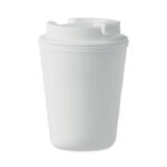 Becher PP 300 ml Weiß als Werbeartikel mit Logodruck
