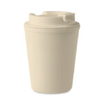 Becher PP 300 ml Braun als Werbeartikel mit Logodruck