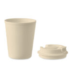 Becher PP 300 ml Braun, Seitenansicht