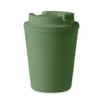 Becher PP 300 ml Gruen als Werbeartikel mit Logodruck