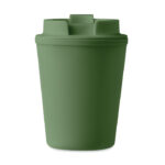 Becher PP 300 ml Gruen, Rückansicht