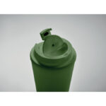 Becher PP 300 ml Gruen, Detailaufnahme des Materials