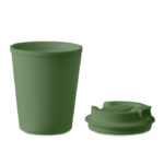 Becher PP 300 ml Gruen, Seitenansicht