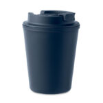 Becher PP 300 ml Blau als Werbeartikel mit Logodruck