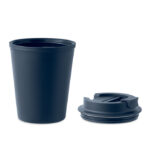 Becher PP 300 ml Blau, geöffnet dargestellt