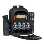 Picknick Rucksack als Werbeartikel mit Logodruck
