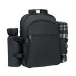 Picknick Rucksack, Seitenansicht