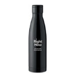 Isolierflasche 500ml mit C° mit markiertem Druckbereich für Ihr Logo