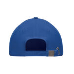 Baseball cap 5 panels 260g/m² Blau, Rückansicht