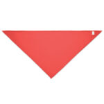 Bandana Polycotton Rot, Rückansicht