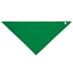 Bandana Polycotton Gruen, Rückansicht