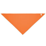 Bandana Polycotton Orange, Rückansicht