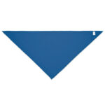 Bandana Polycotton Blau, Rückansicht