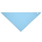 Bandana Polycotton Blau, Rückansicht