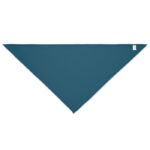 Bandana Polycotton Blau, Rückansicht