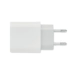 18W 2-Port USB-Ladegerät EU-Ste, Rückansicht