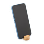 Kleiner Smartphone-Halter, Seitenansicht