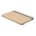DIN A5 Notizbuch Blau als Werbeartikel mit Logodruck
