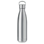 Doppelwandige Flasche 500ml als Werbeartikel mit Logodruck