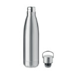 Doppelwandige Flasche 500ml von oben