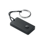 Bluetooth-Keyfinder im Bambus-Gehäuse als Werbeartikel mit Logo