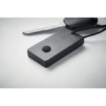 Keyfinder Bambus, Detailaufnahme des Materials
